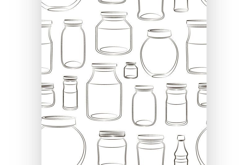 pattern-of-empty-jars