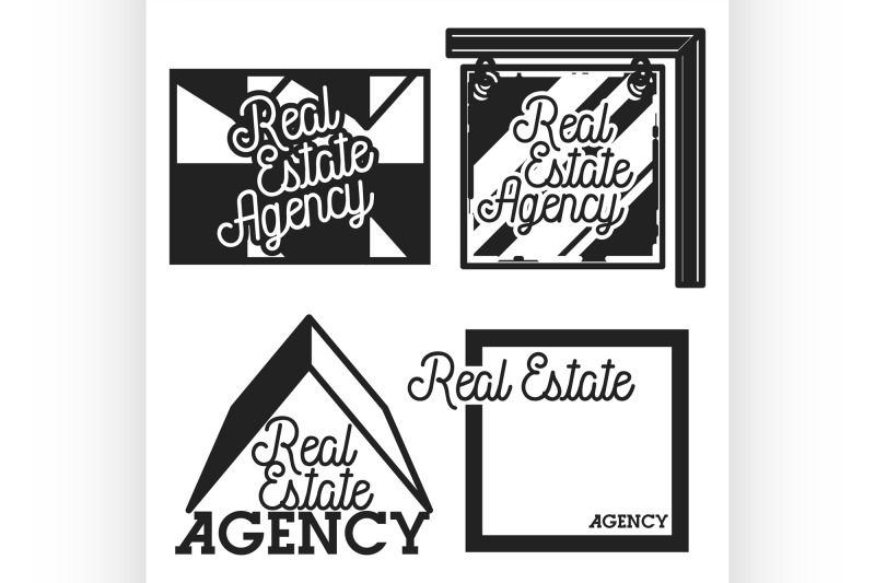 vintage-real-estate-agency-emblems