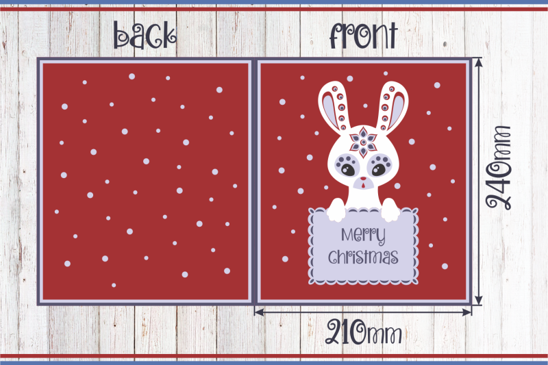 3d-layered-christmas-greeting-card-with-bunny