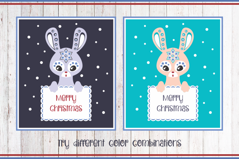 3d-layered-christmas-greeting-card-with-bunny