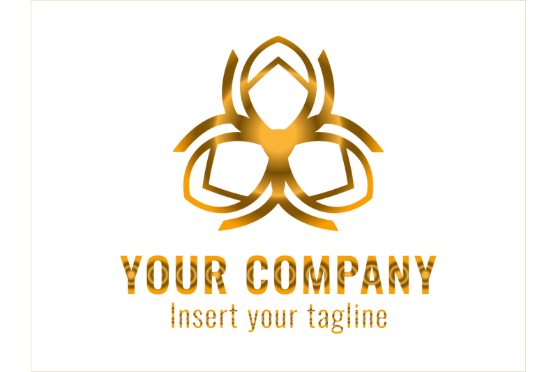logo-gradation-motive-honeycomb