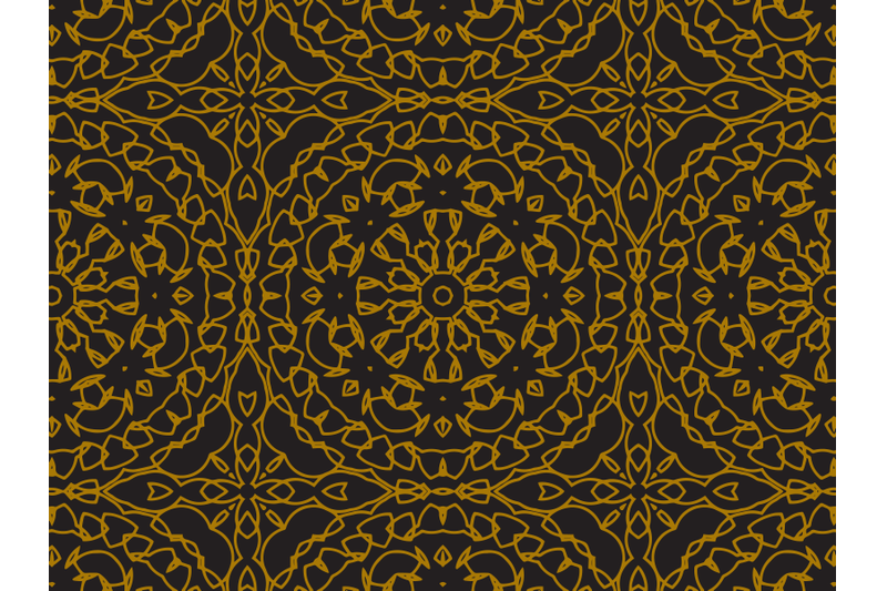 pattern-gold-motive-curved