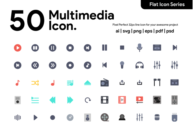 50-multimedia-icon-flat