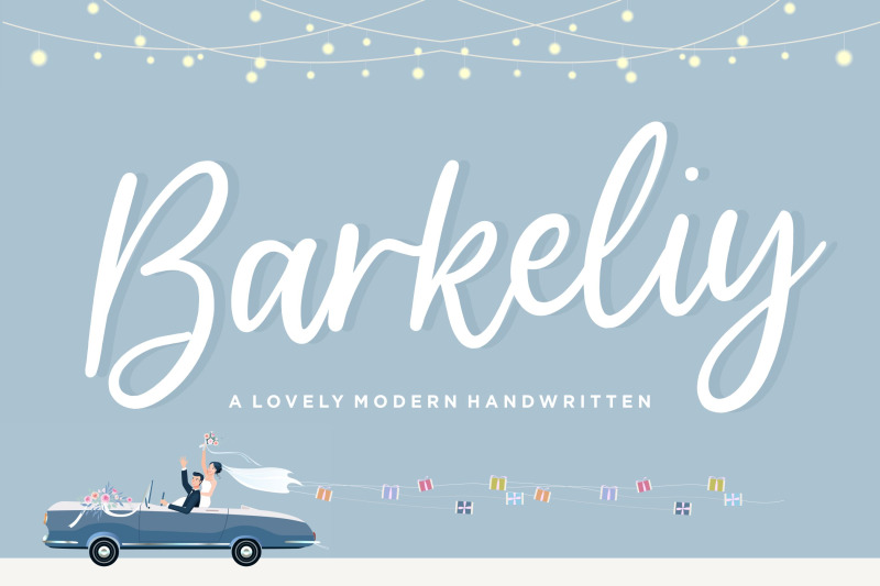 barkeliy-lovely-handwritten-font