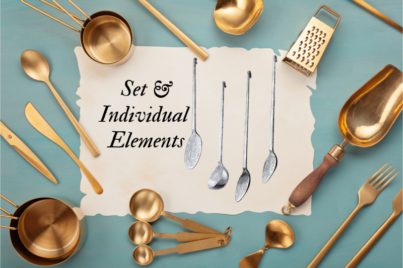 vintage-tea-spoons-printable-kitchen-antique-book