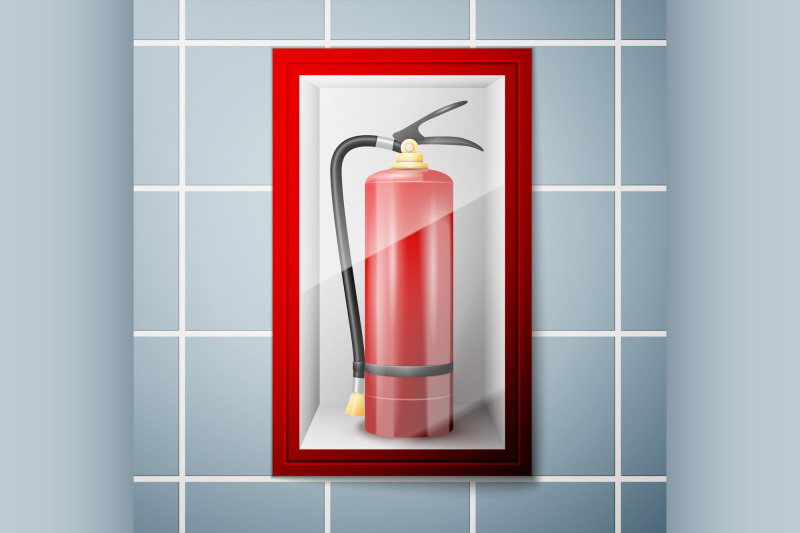 red-fire-extinguisher