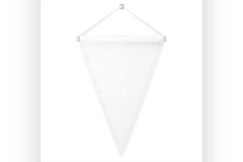 pennant-hanging-mockup