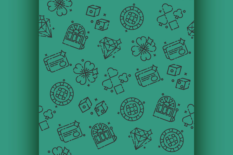 casino-icons-pattern