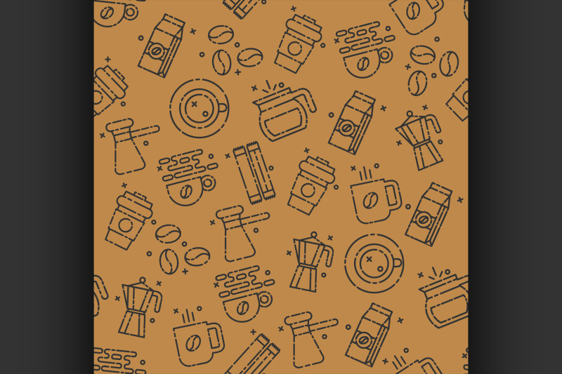 coffee-icons-pattern
