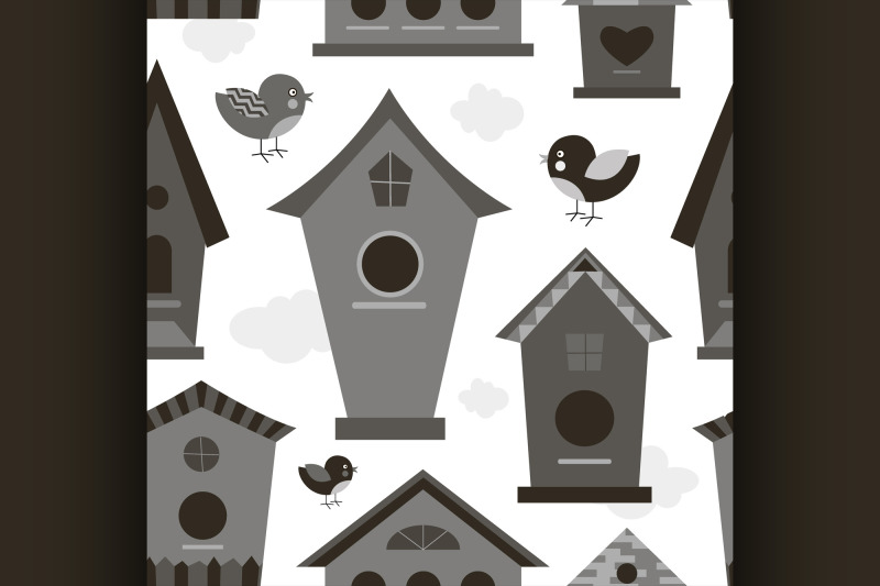 birdhouses-set-pattern