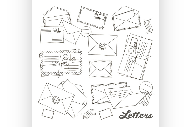 letter-and-envelope