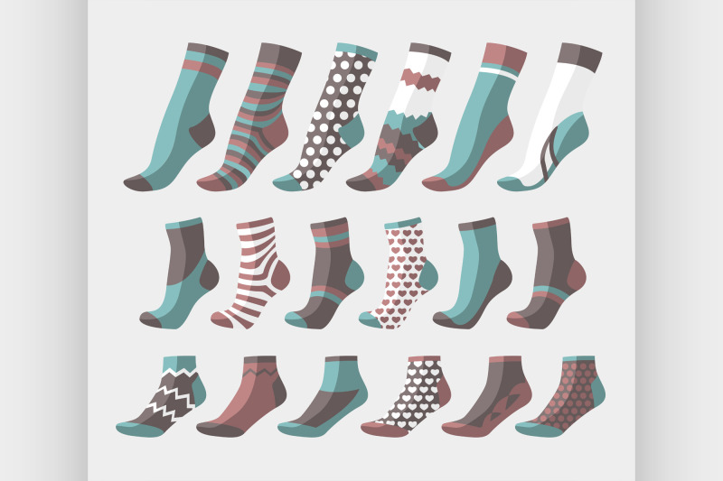 set-icon-of-colored-socks