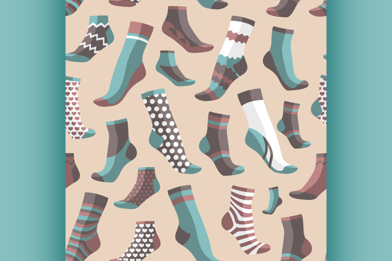 pattern-of-colored-socks