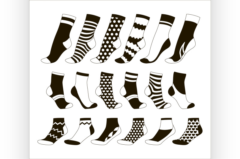 set-icon-of-colored-socks