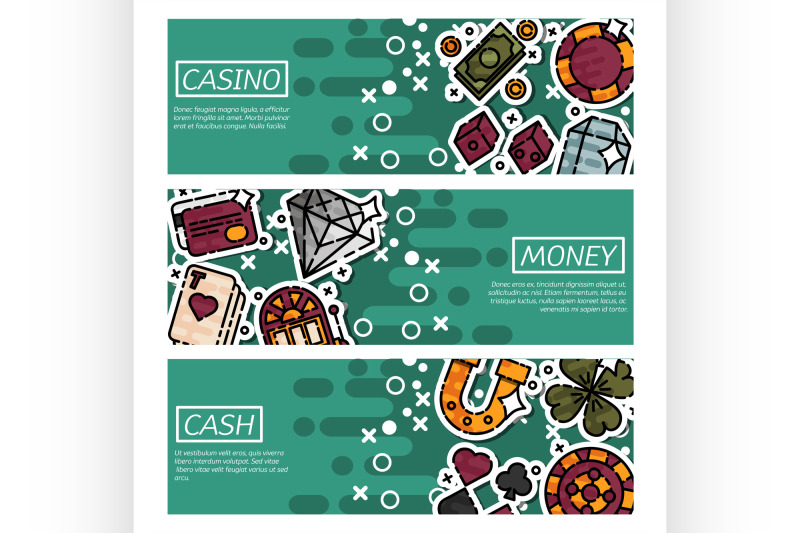 set-of-horizontal-banners-about-casino