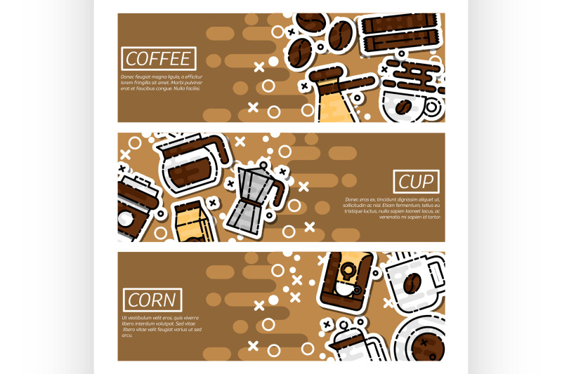 set-of-horizontal-banners-about-coffee