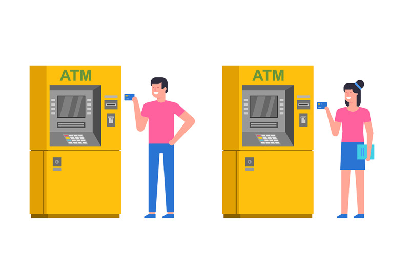 people-using-atm