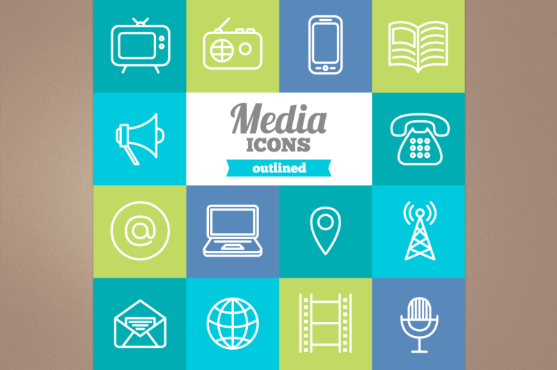 outlined-media-icons