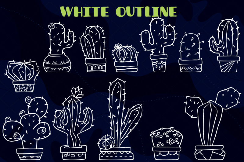 white-cactus-in-flower-pots-succulent-tropical-house-plants