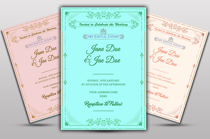 wedding-invitation-flyer