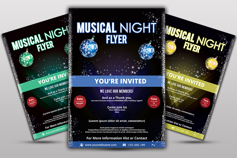 musical-night-flyer