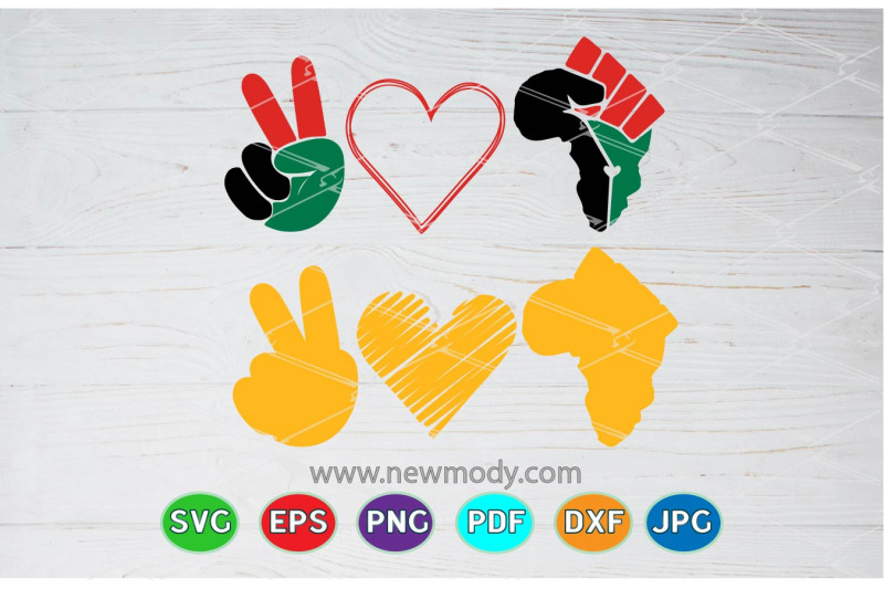 Free Free 132 Svg Peace Love Juneteenth Shirt SVG PNG EPS DXF File