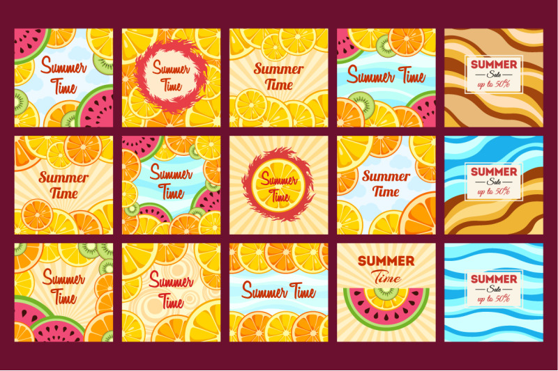 15-summer-time-greeting-cards-and-fruit-patterns