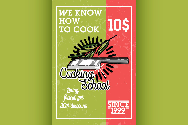 color-vintage-cooking-school-banner
