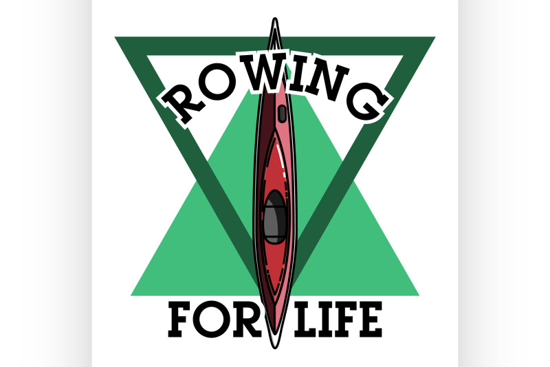 color-vintage-rowing-emblem