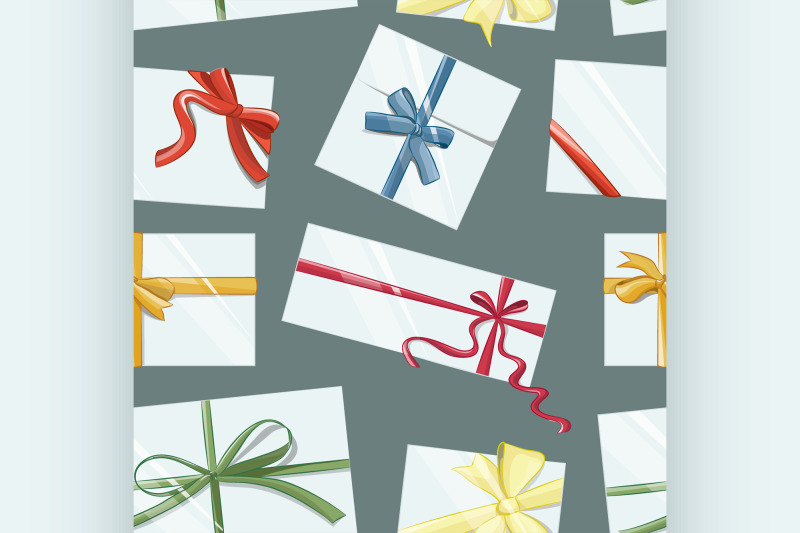 gift-cards-with-bows-vector-set-pattern