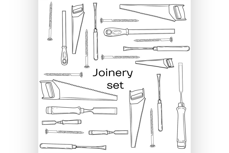 joinery-icons-set