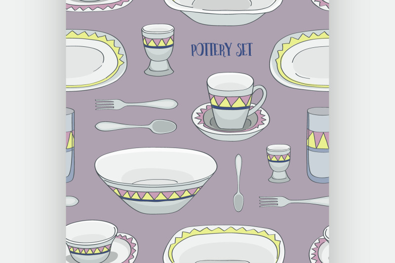 pottery-set-pattern