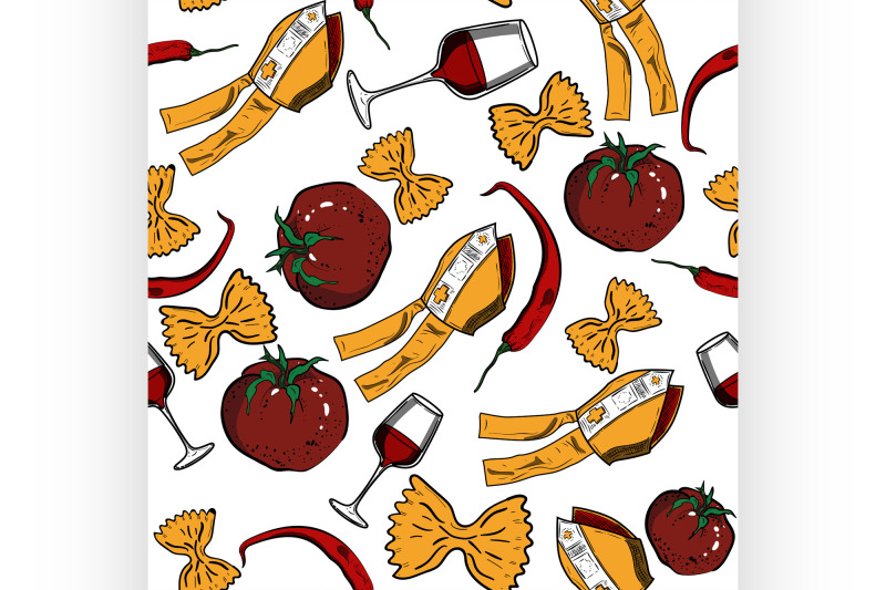 seamless-pattern-of-italy