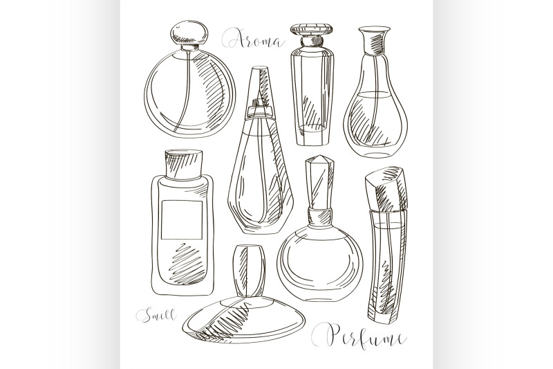 set-of-vector-perfume-fashion