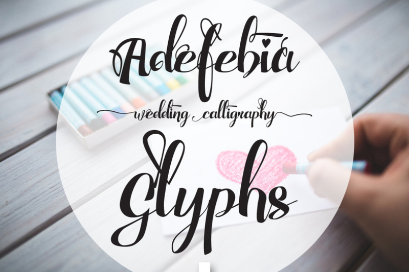 adefebia-wedding-script-font