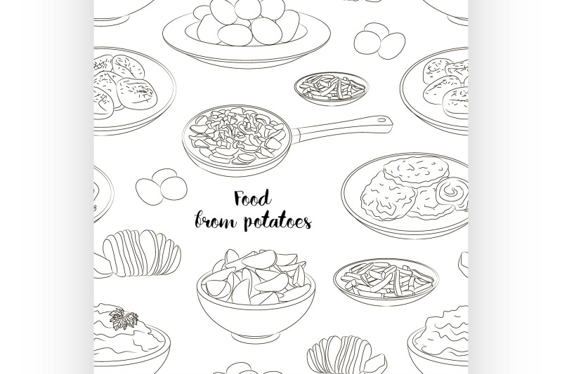 food-from-potatoes-pattern