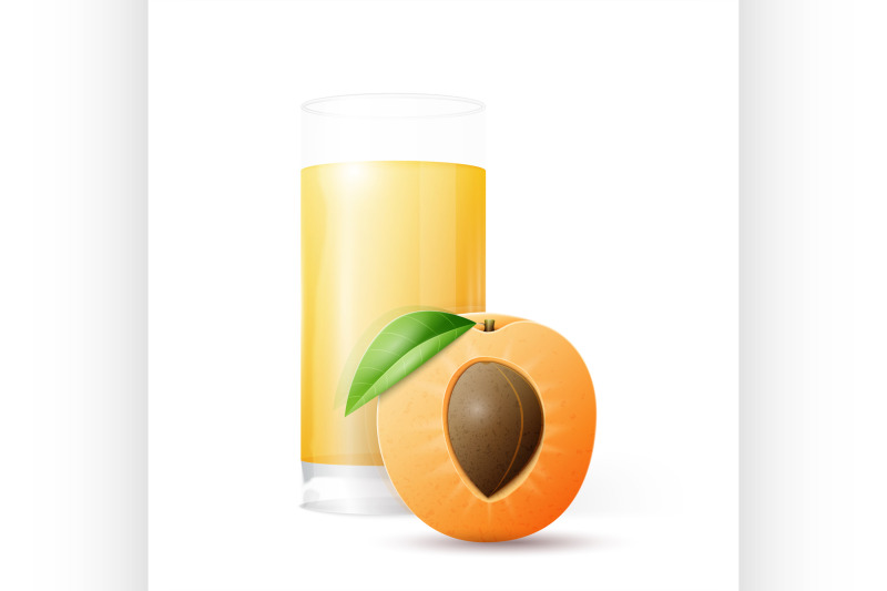 half-apricot-and-glass-of-juice