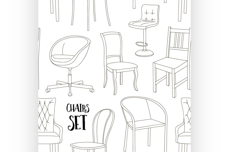 set-of-chairs-pattern