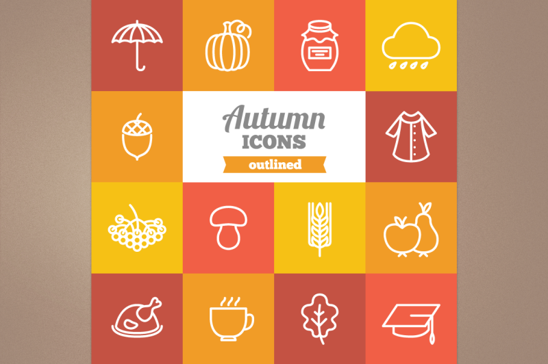 outlined-autumn-icons