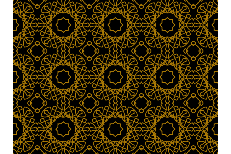 pattern-gold-motive-stars