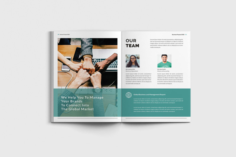 mager-a4-management-brochure-template
