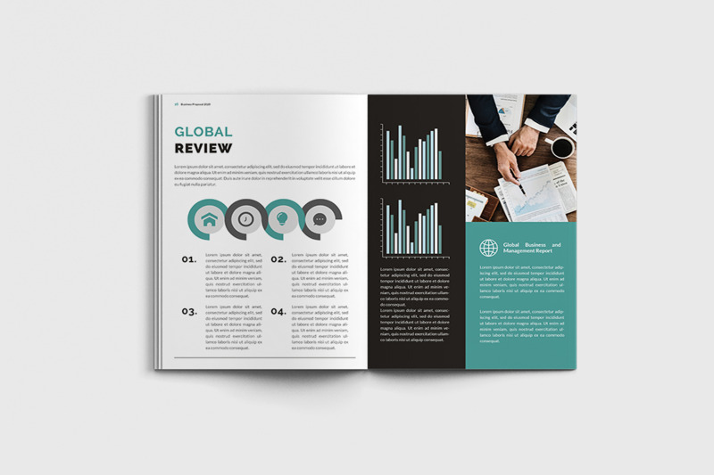 mager-a4-management-brochure-template