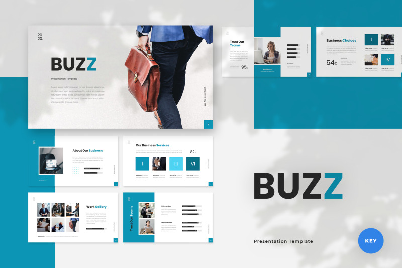 buzz-business-keynote-template