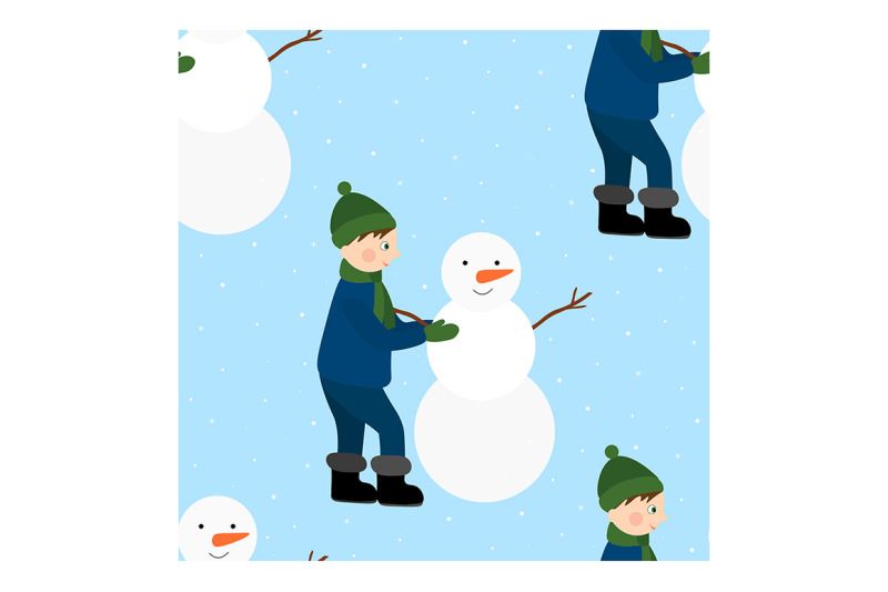 set-of-happy-winter-holidays-vector
