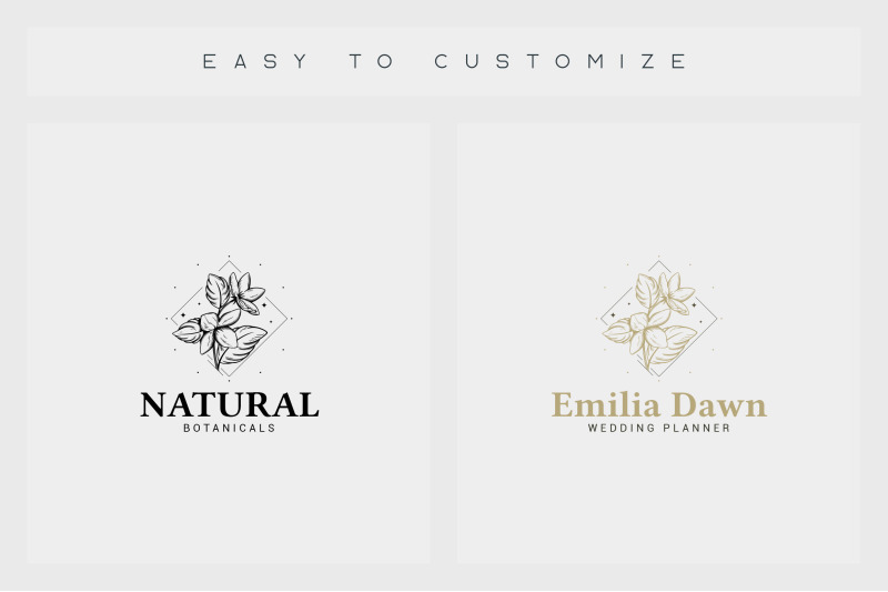 22-organic-logo-templates