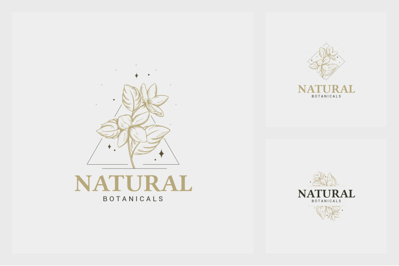 22-organic-logo-templates
