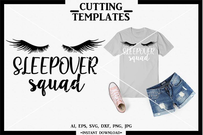 sleepover-squad-girls-svg-silhouette-cricut-cameo-svg