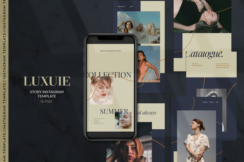 luxuie-fashion-instagram-stories-template