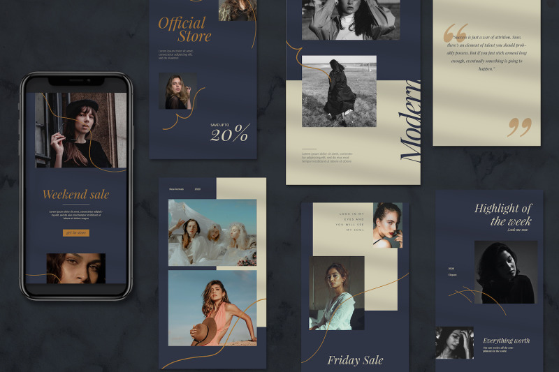 luxuie-fashion-instagram-stories-template