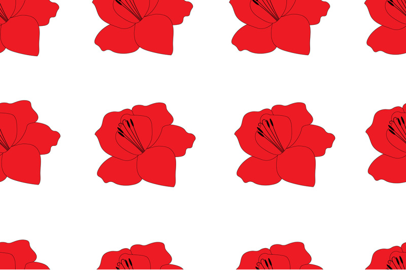 set-gladiolus-flowers-vector